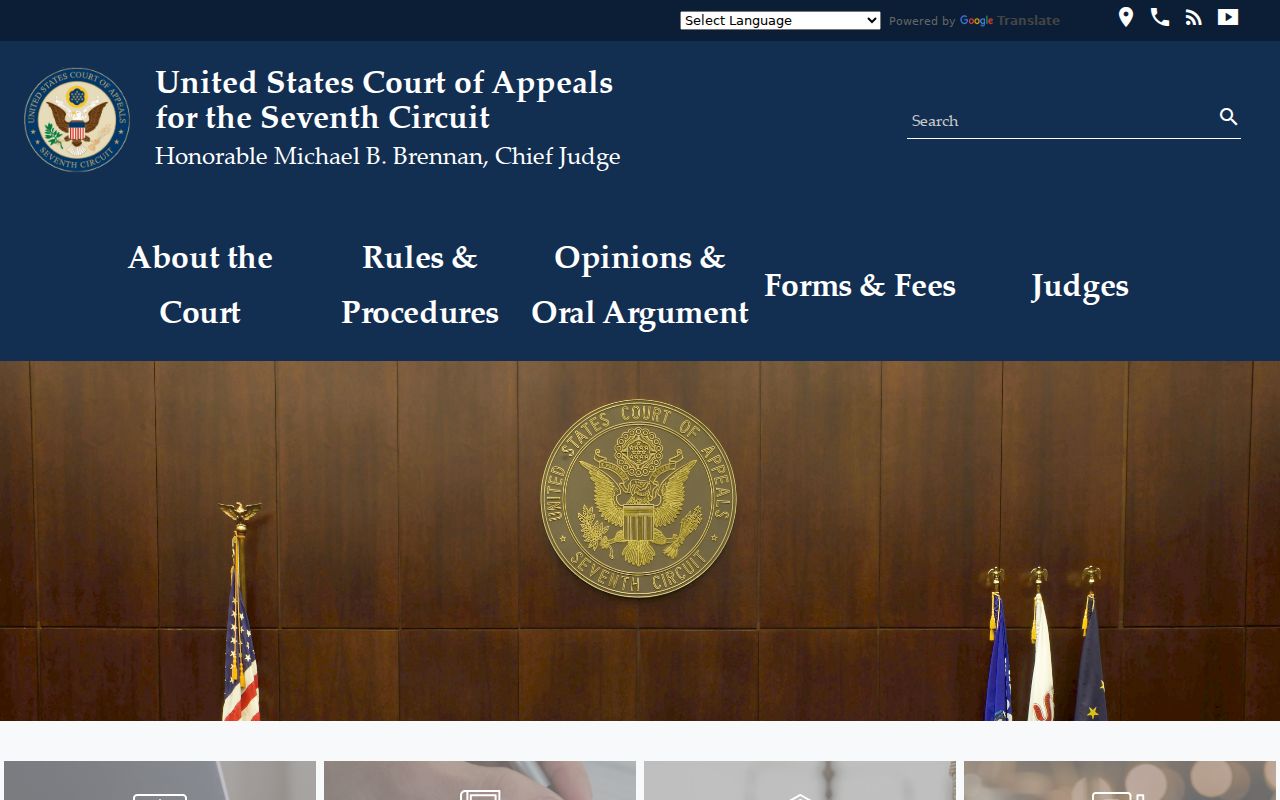 Seventh Circuit page for Corydon federal case context